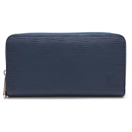 Louis Vuitton-Louis Vuitton Zippy wallet-Navy blue