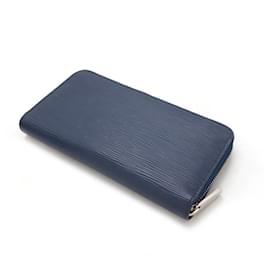 Louis Vuitton-Louis Vuitton Zippy wallet-Navy blue