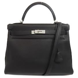 Hermès-Hermès Kelly 32-Black