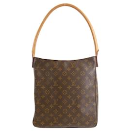 Louis Vuitton-Louis Vuitton Looping GM-Brown