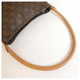 Louis Vuitton-Louis Vuitton Looping GM-Brown