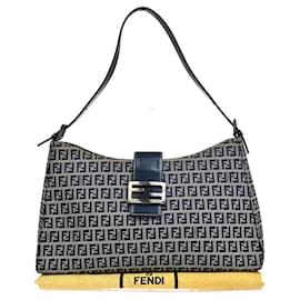 Fendi-Fendi Baguette-Navy blue