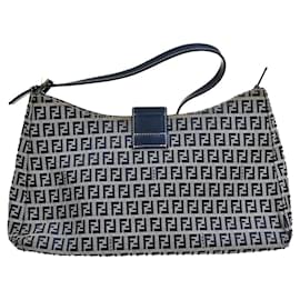 Fendi-Fendi Baguette-Navy blue