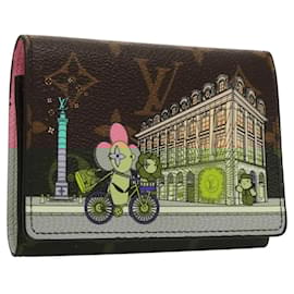 Louis Vuitton-LOUIS VUITTON Monogram Vivienne Portefeuille Victorine M81638 Auth KD364AM-Monogram