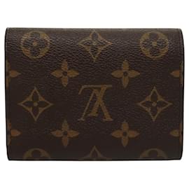 Louis Vuitton-LOUIS VUITTON Monogram Vivienne Portefeuille Victorine M81638 Auth KD364AM-Monogram
