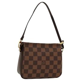 Louis Vuitton-LOUIS VUITTON Damier Ebene Trousse Makeup Pouch N51982 LV Auth yk17788AM-Other