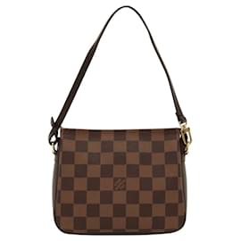 Louis Vuitton-LOUIS VUITTON Damier Ebene Trousse Makeup Pouch N51982 LV Auth yk17788AM-Other