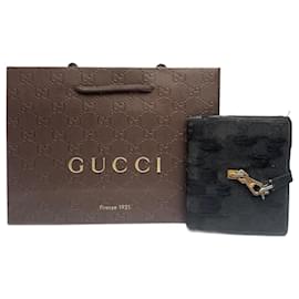 Gucci-GUCCI Wallets T.  Leather-Black