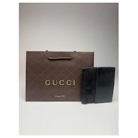 Gucci-GUCCI Wallets T.  Leather-Black