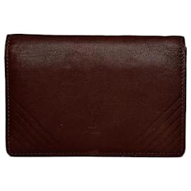 Saint Laurent-SAINT LAURENT Purses, wallets & cases T.  Leather-Brown
