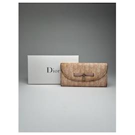 Dior-DIOR Wallets T.  Leather-Pink