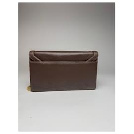 Givenchy-Vintage  Givenchy 4G leather bag brown-Brown