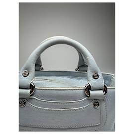 Céline-CELINE Handbags T.  Leather-Turquoise