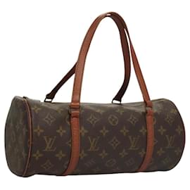Louis Vuitton-LOUIS VUITTON Monogram Papillon 30 Hand Bag M51385 LV Auth 117555-Monogram