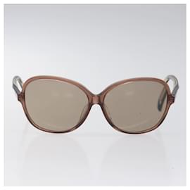 Gucci-GUCCI Sunglasses plastic Brown Auth ar13400-Brown