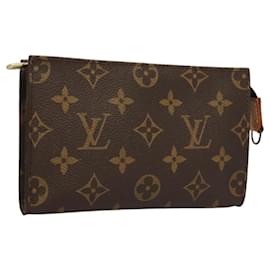 Louis Vuitton-LOUIS VUITTON Monogram Bucket PM Accessory Pouch LV Auth 117344-Monogram
