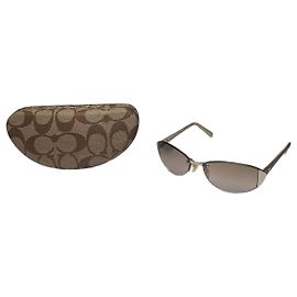 Gafas de sol vintage Courreges Blanco
