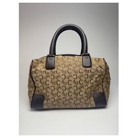 Céline-CELINE Handbags T.  Leather-Camel