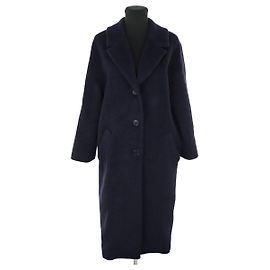 Tara Jarmon Blue wool coat Blue