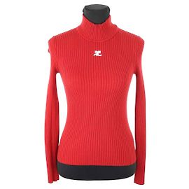 Courreges Roter Pull Rot
