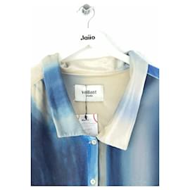 Autre Marque-Chemise en coton-Bleu