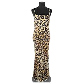 Autre Marque-Brown dress-Brown