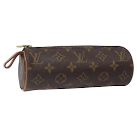 Louis Vuitton-LOUIS VUITTON Monogram Trousse Rondo Pouch M47630 LV Auth 116547-Monogram
