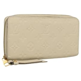 Louis Vuitton-LOUIS VUITTON Monogram Empreinte Zippy Wallet Claim M82212 LV Auth 117628-Other