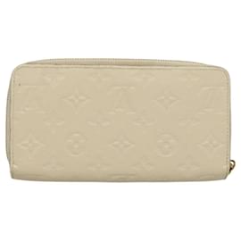 Louis Vuitton-LOUIS VUITTON Monogram Empreinte Zippy Wallet Claim M82212 LV Auth 117628-Other