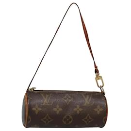 Louis Vuitton-LOUIS VUITTON Monogram Papillon Pouch LV Auth BA1278-Monogram