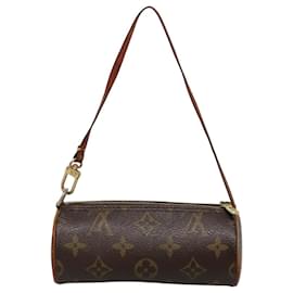 Louis Vuitton-LOUIS VUITTON Monogram Papillon Pouch LV Auth BA1278-Monogram