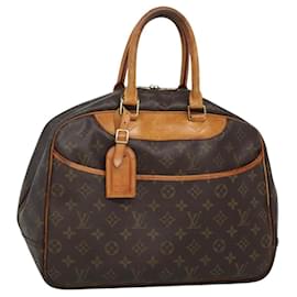 Louis Vuitton-LOUIS VUITTON Monogram Deauville Hand Bag M47270 LV Auth BA1226-Monogram