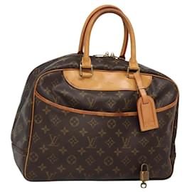 Louis Vuitton-LOUIS VUITTON Monogram Deauville Hand Bag M47270 LV Auth 118115-Monogram