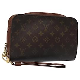 Louis Vuitton-LOUIS VUITTON Monogram Orsay Clutch Bag M51790 LV Auth ar13465-Monogram