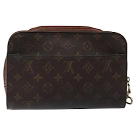 Louis Vuitton-LOUIS VUITTON Monogram Orsay Clutch Bag M51790 LV Auth ar13465-Monogram