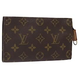 Louis Vuitton-LOUIS VUITTON Monogram Bucket PM Accessory Pouch LV Auth yk17912-Monogram