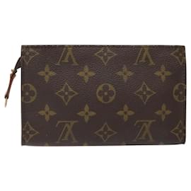 Louis Vuitton-LOUIS VUITTON Monogram Bucket PM Accessory Pouch LV Auth yk17912-Monogram