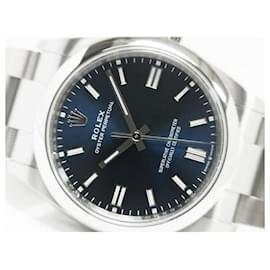 Rolex-ROLEX Oyster PERPETUAL 36 blue Dial 126000 '25 purchased Mens-Silvery
