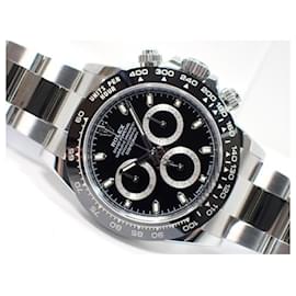 Rolex-ROLEX Daytona black Dial 116500LN '22 Mens-Silvery
