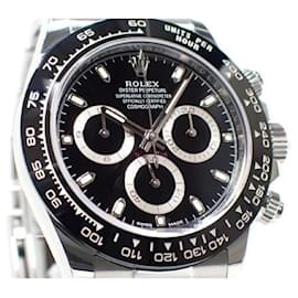 Rolex-ROLEX Daytona black Dial 116500LN '22 Mens-Silvery