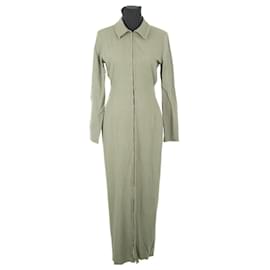 Jacquemus-Khaki dress-Khaki