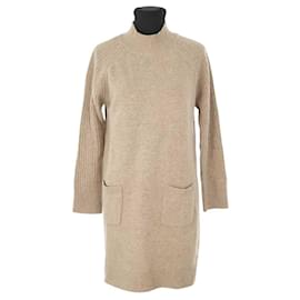 Gerard Darel Kleid aus Kamelwolle Kamel