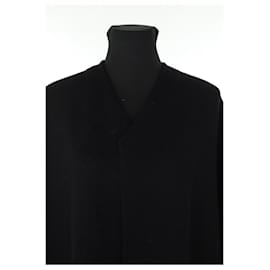 Maje-Wool coat-Black