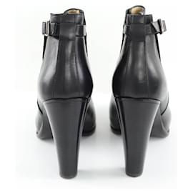 Sartore-Leather boots-Black