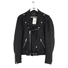 The Kooples Chaqueta de algodón negra Negro