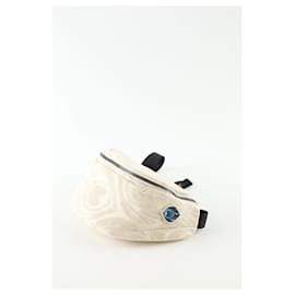Autre Marque-Cotton fanny pack-Beige