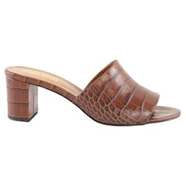 Paris Texas-Leather heels-Brown
