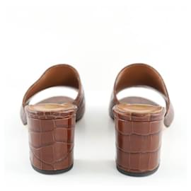 Paris Texas-Leather heels-Brown