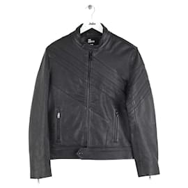 The Kooples-Leather jacket-Black