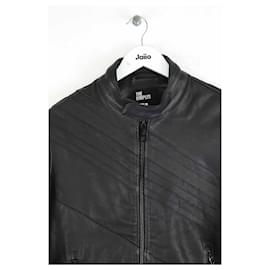 The Kooples-Leather jacket-Black